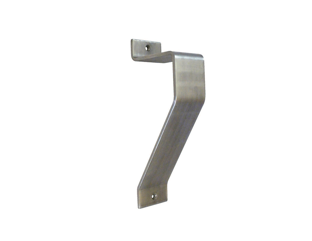 Polished Stainless Steel Finish 3 Width x 12 Height x 0.050 Thick Don-Jo 69 Four Beveled Edges Push Plate Pack of 10 